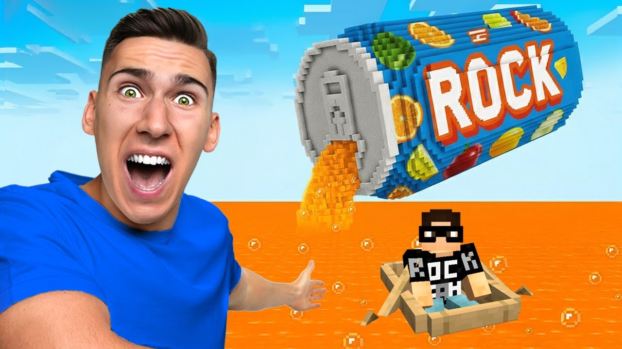 ROCK SOK SE PROSUO U MINECRAFTU I POPLAVIO SVET! 