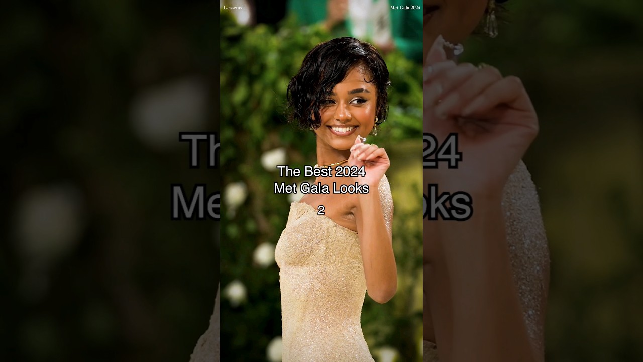 Who Looked The Best At Met Gala 2024? π«