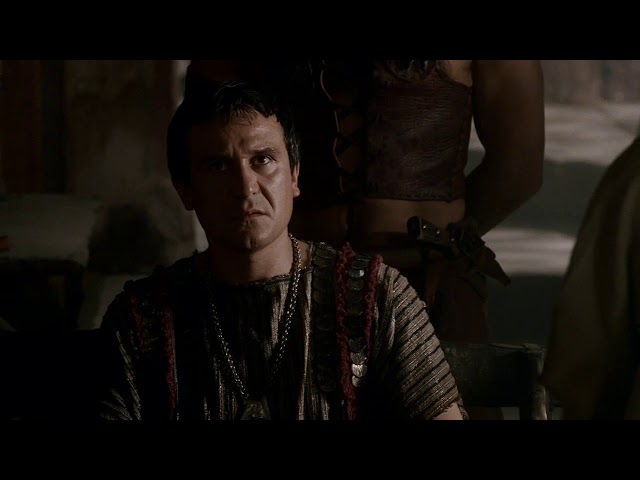 Сериал Рим S02E02 - Сын Аида - Религиоведение - Центурион XIII легиона Луций Ворен