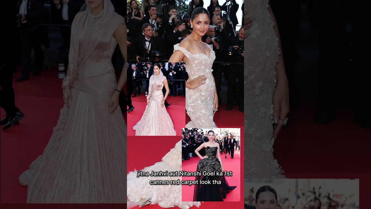 Alia Bhatt's 1st look at 2025 cannes shorts