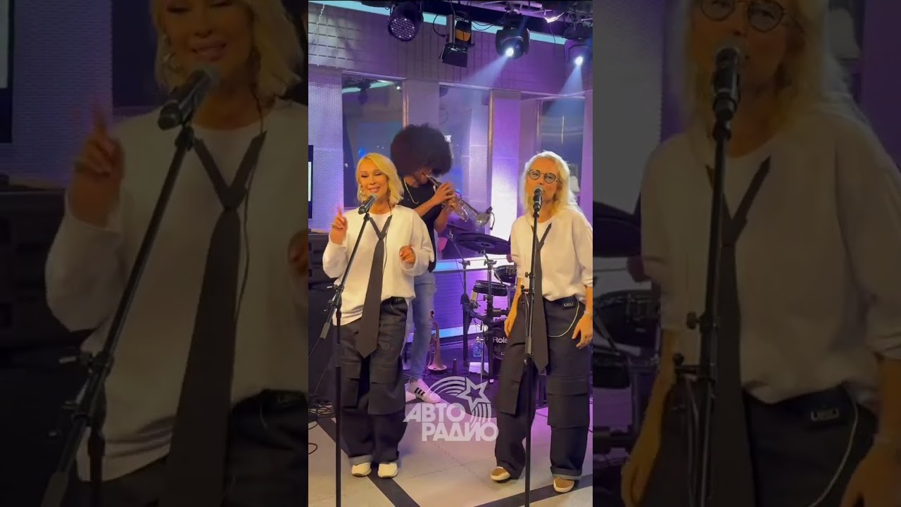 Узнали дам за 30? Да-да, это Лера Кудрявцева и Катя Гордон в студии Авторадио shorts