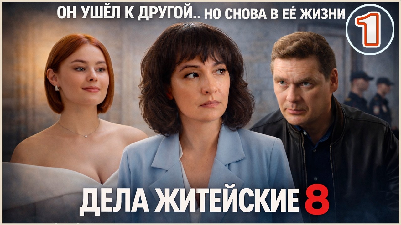 Дела житейские 8 (2026). 1 серия. Мелодрама, сериал, премьера