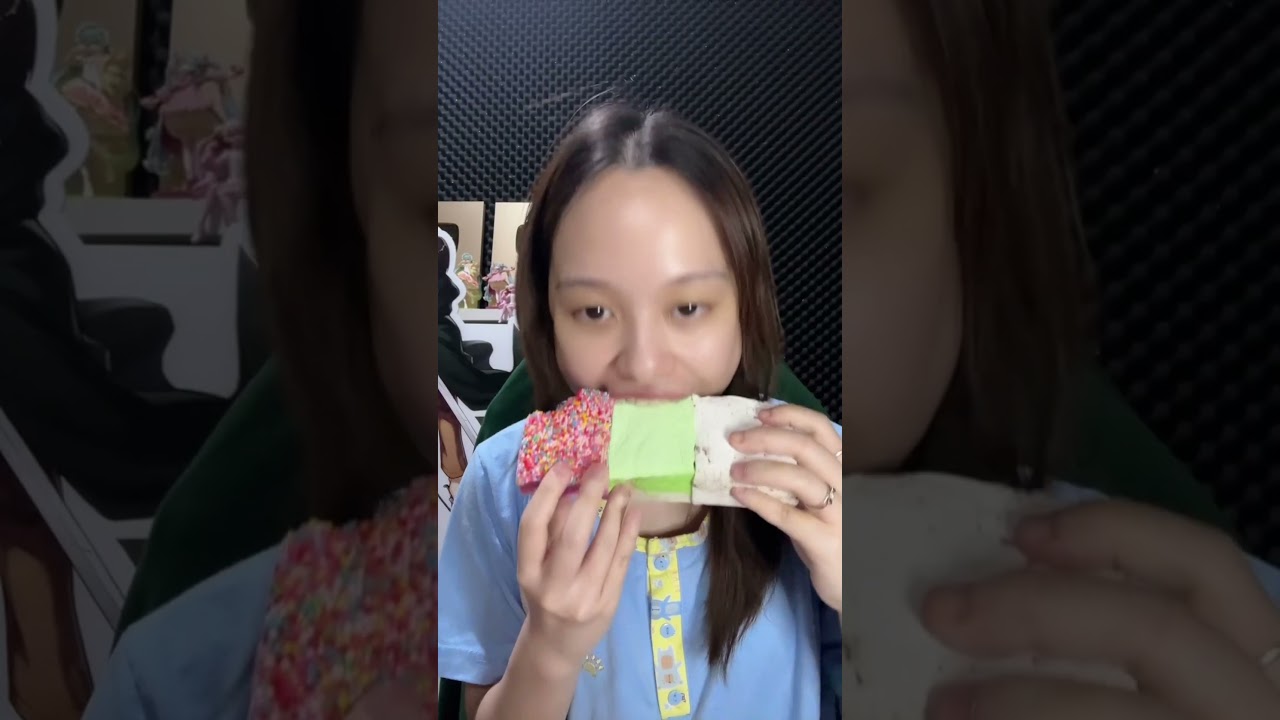 Mukbang Marshmallow Jumbo! shorts