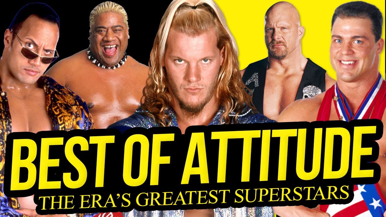 BEST OF ATTITUDE | The Era's Greatest Superstars!