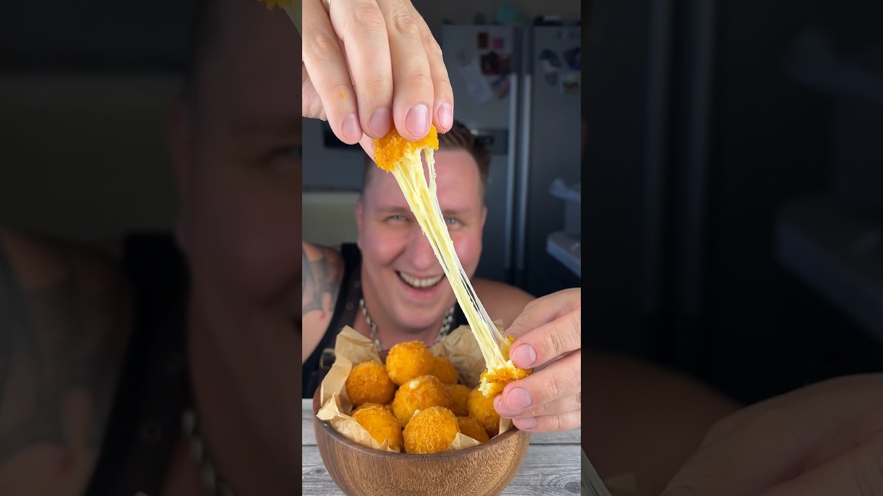 СЫРНЫЕ ШАРИКИ🔥 Инста- @Shef.Marat нефтяникнакухне рецепты recipe cooking еда food