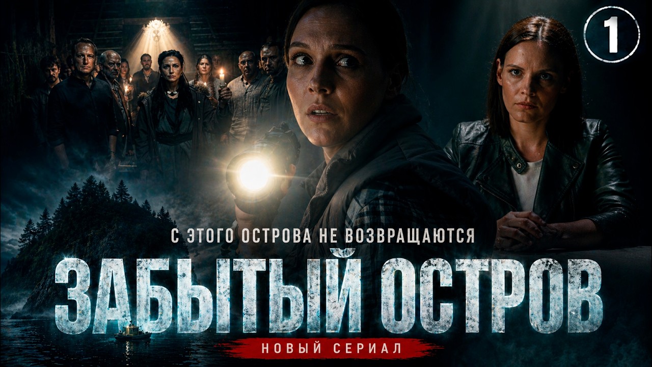 Забытый остров (2026). 1 серия. Детективный сериал