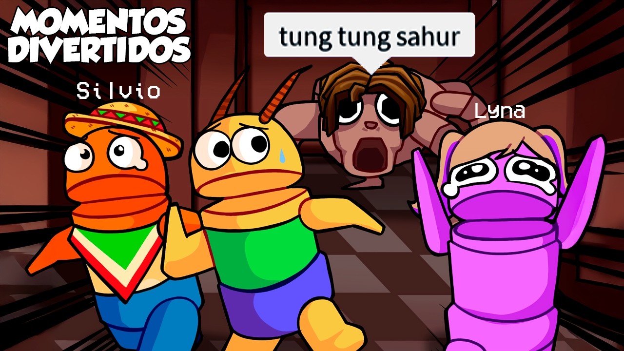 R.E.P.O CON YOUTUBERS MOMENTOS DIVERTIDOS