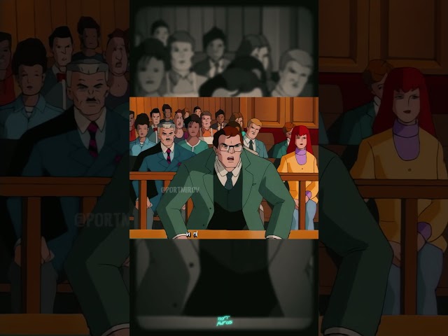 СОРВИГОЛОВА защищает Питера Паркера Shorts Marvel SpiderMan ЧеловекПаук Сорвиголова
