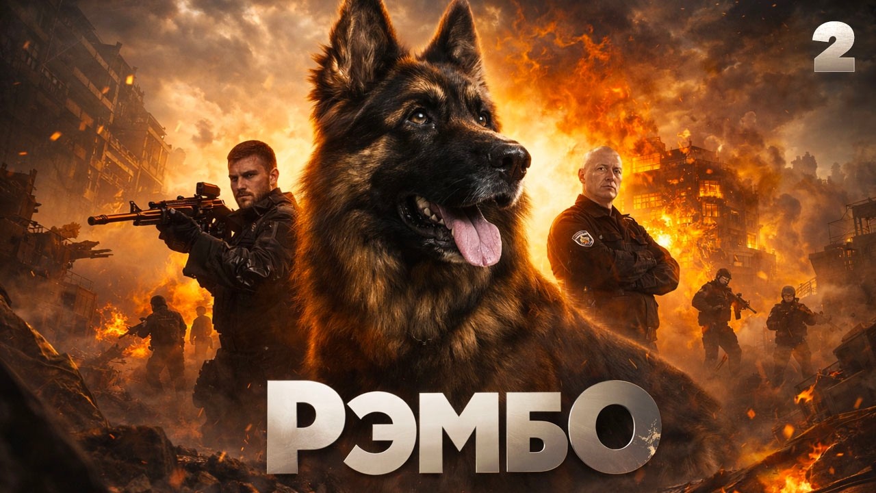 СЕРИАЛ РэмбО. СОБАЧИЙ СПЕЦНАЗ. СЕРИЯ 2