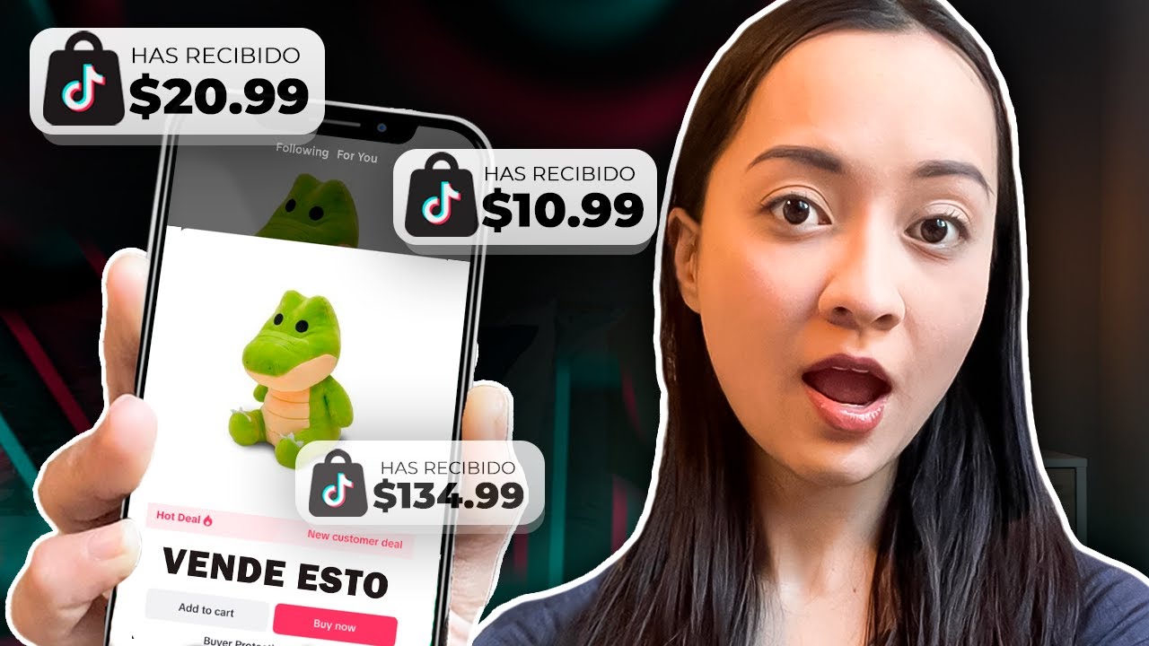 Como Ganar Dinero Vendiendo Con Tiktok Shop En 2025
