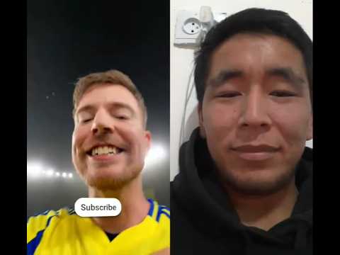 Криштиану Роналду .. MrBeast. .Роналду хочет обогнать MrBeast mrbeast  ronaldo футбол