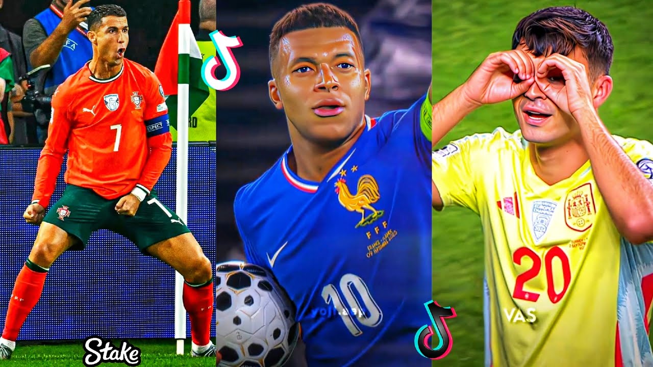 BEST FOOTBALL EDITS - GOALS, SKILLS, FAILS (63)TIKTOK SOCCER EDITS