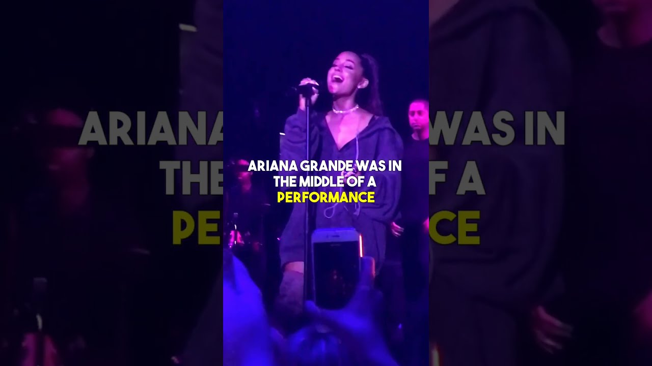 When celebrities interrupted their concerts for their fans ✋😮