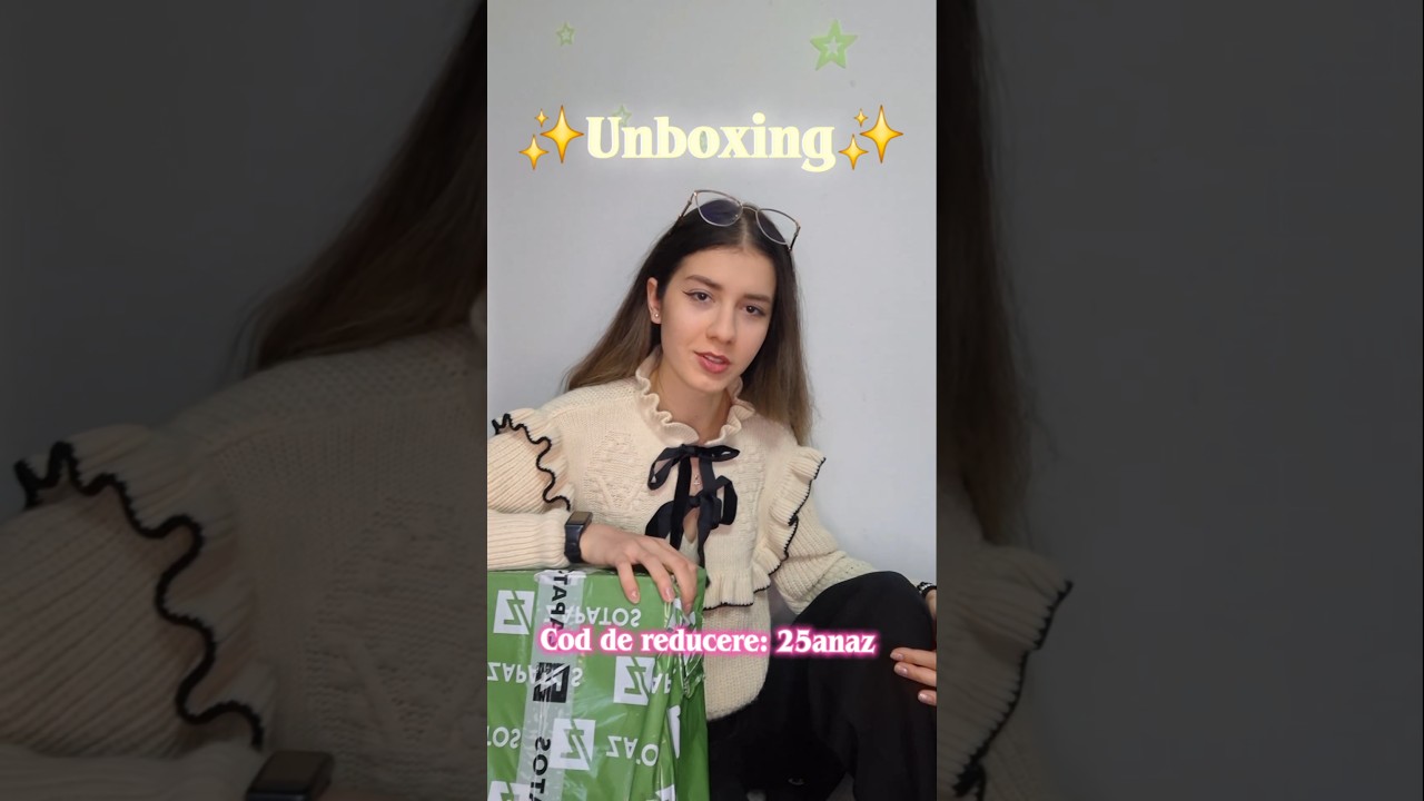 UNBOXING✨️👢 zapatos  Cod de reducere: 25anaz