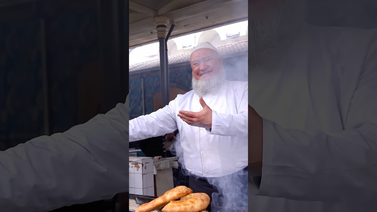 Chorsu Bazaar BEST EATS!  uzbekistan food chorsu bazaar market uzbekfood somsa plov kebab