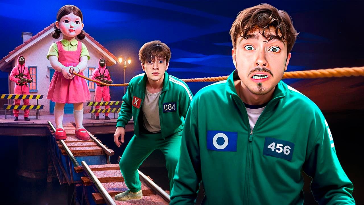 ПОСЛЕДНИЙ СЕЗОН ИГРЫ В КАЛЬМАРА 3 МАЙНКРАФТ!