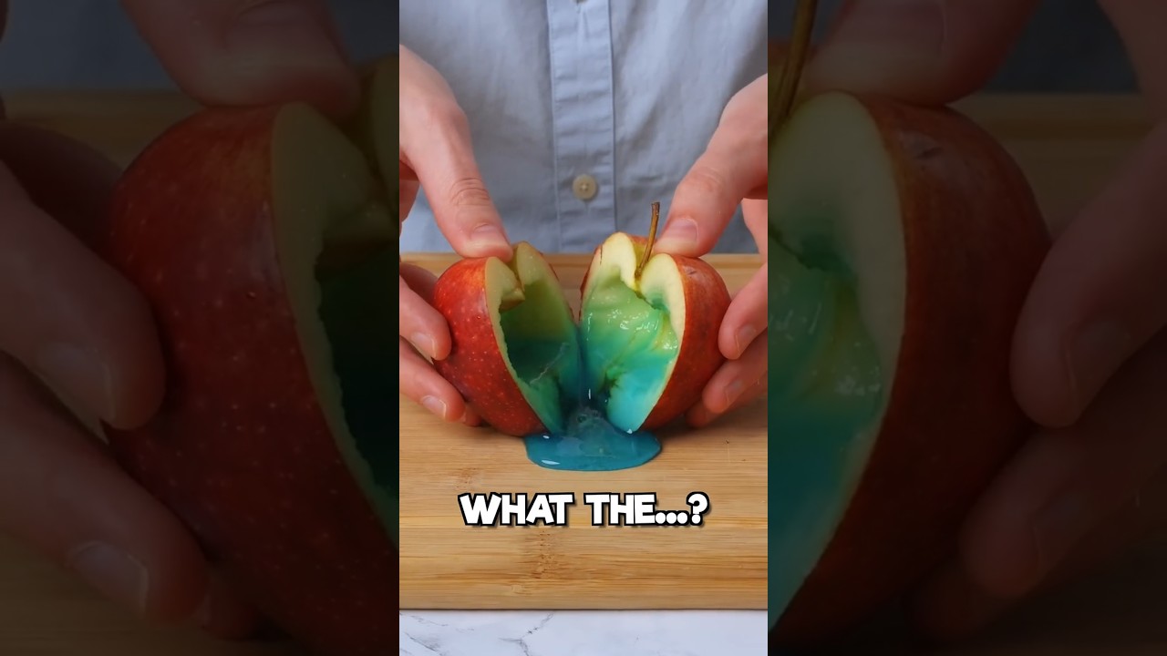 What’s Inside This Apple?