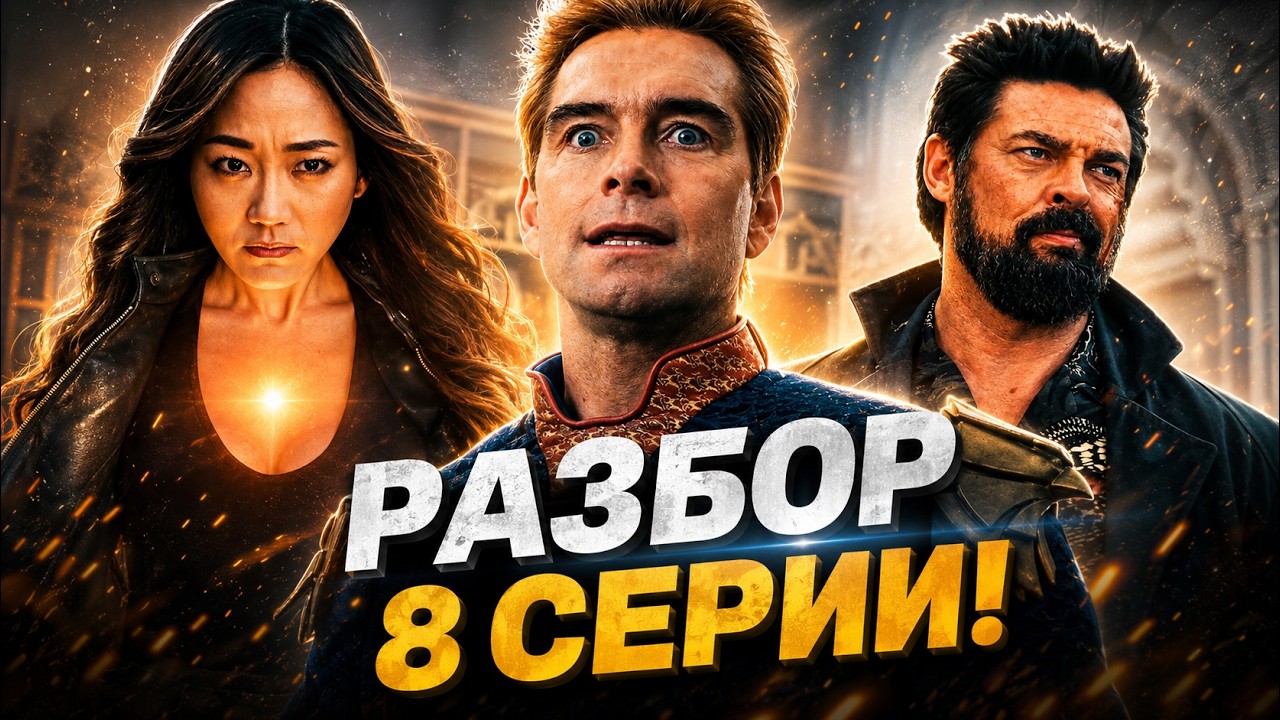Пацаны - разбор 8 серии 5 сезона. Шедевр или провал?