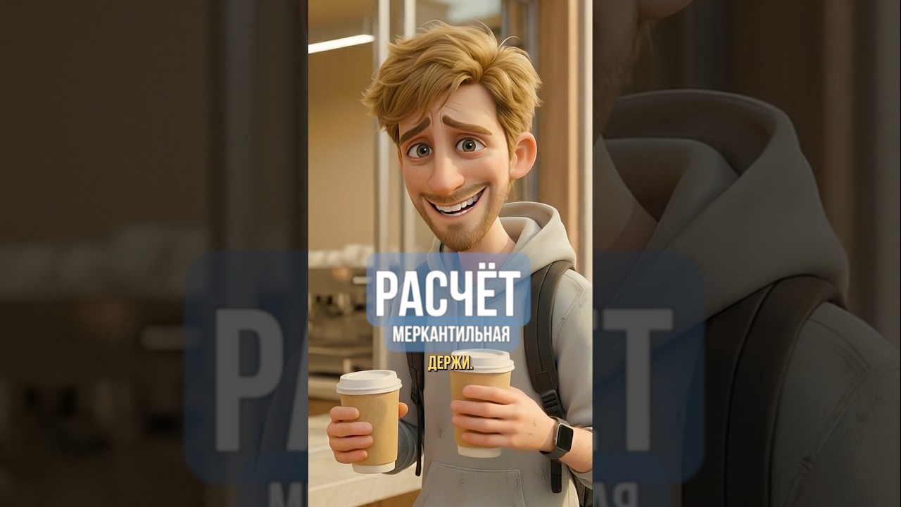 Сериал "РАСЧЕТ" 4 серия МЕРКАНТИЛЬНАЯ расчет отношения пополам ai сериал