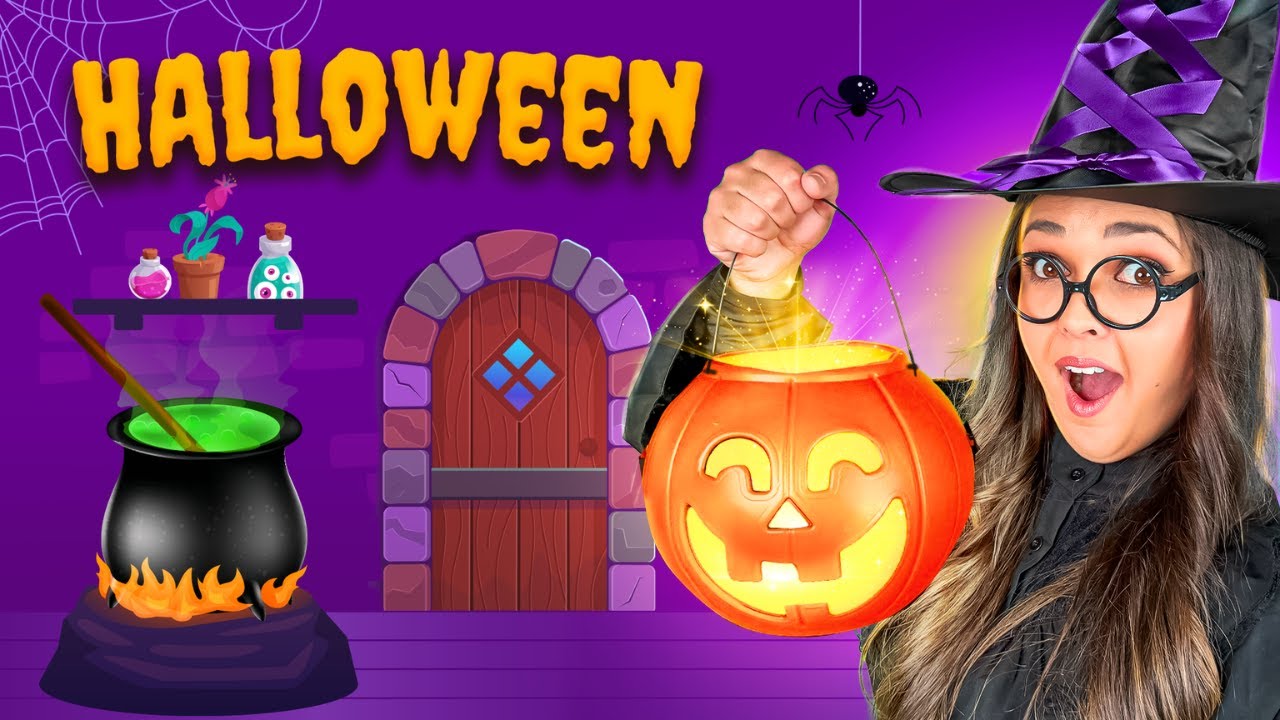 Halloween with Ms Moni | Halloween Songs, Magic Potions & Costumes | Toddler Learning Video