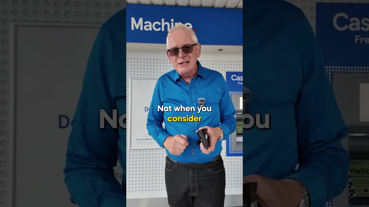 MILLIONAIRE CAUGHT BORROWING MONEY