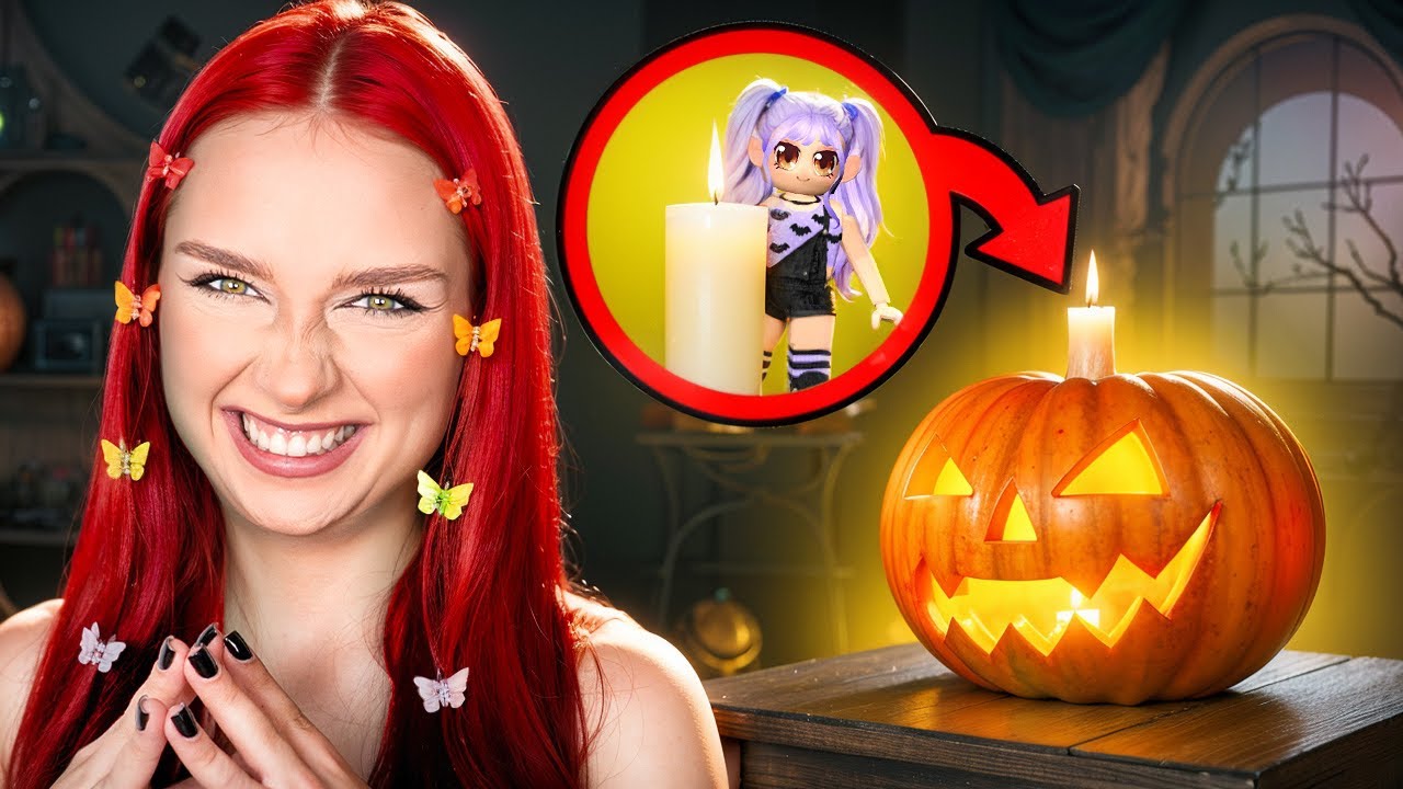 СПРЯЧЬСЯ чтобы ВЫЖИТЬ в ROBLOX 🎃 Обновление ХЭЛЛОУИН *Часть 24*