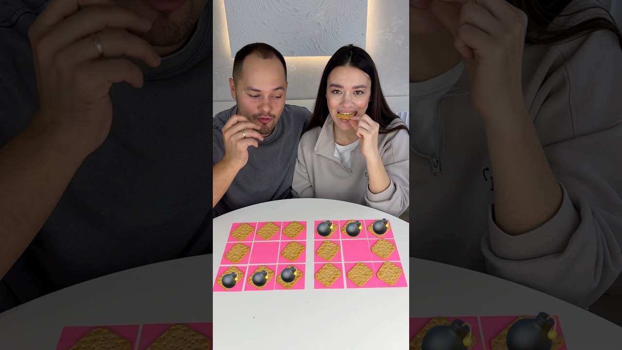 бомбовые печеньки 🍪 challenge игры boardgames play games family игры