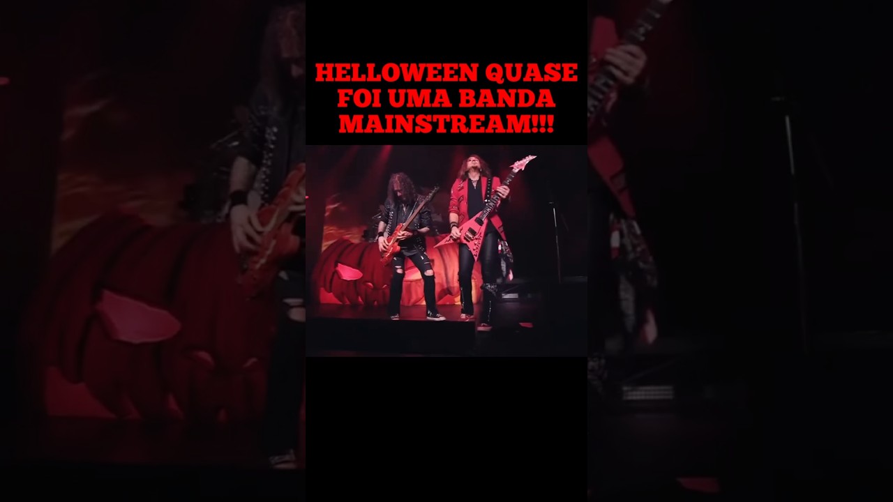 COMO O HELLOWEEN PERDEU A CHANCE DE SER UMA BANDA TÃO GRANDE QUANTO O IRON MAIDEN, OU METALLICA