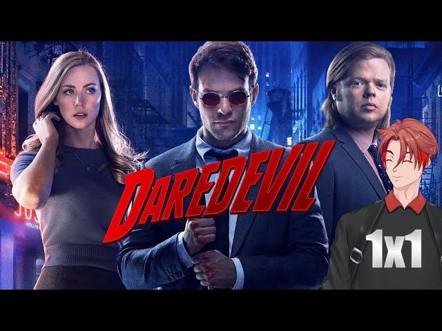 ЛУЧШИЙ СЕРИАЛ МАРВЕЛ?! | Сорвиголова/Daredevil | 1x1 серия | Реакция