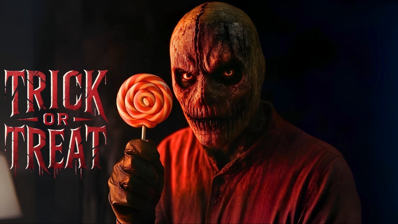 TRICK or TREAT  |  Full Horror Movie (Halloween Season Horror Movie)
