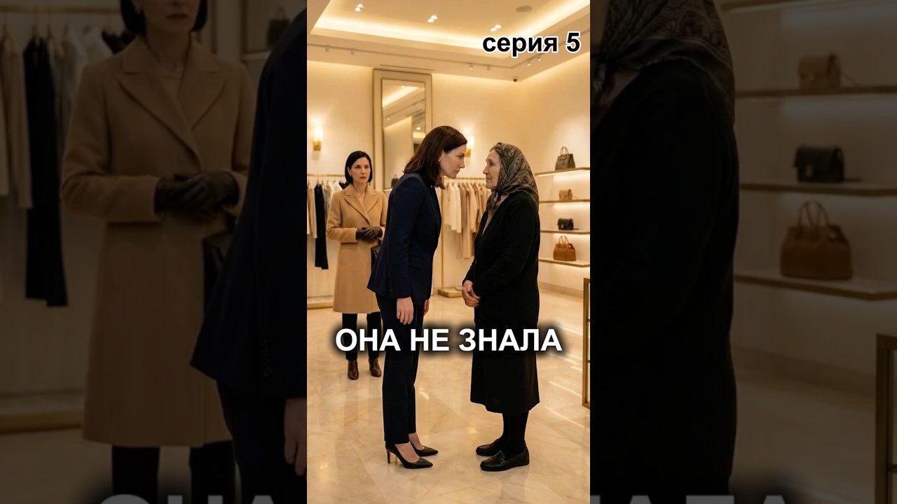 ОНА ДУМАЛА ЭТО ПРОСТО УБОРЩИЦА… | СЕРИЯ 5