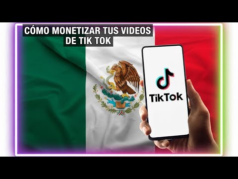 ¿Cómo ganar dinero en TikTok desde México🇲🇽?