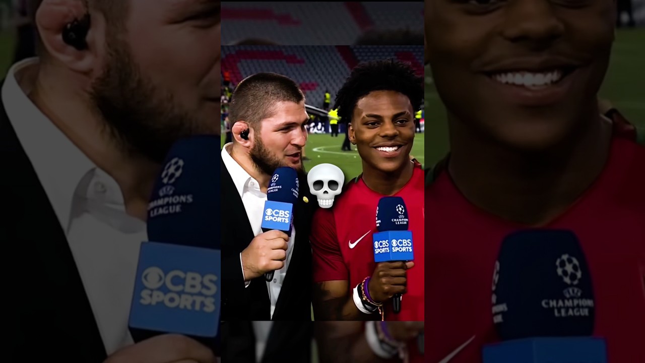 😱ХАБИБ vs ISHOWSPEED футбол football ishowspeed