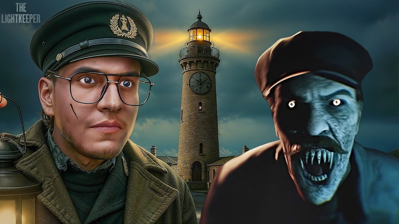 My Soul literally Left My Body - The Lightkeeper Horror Game