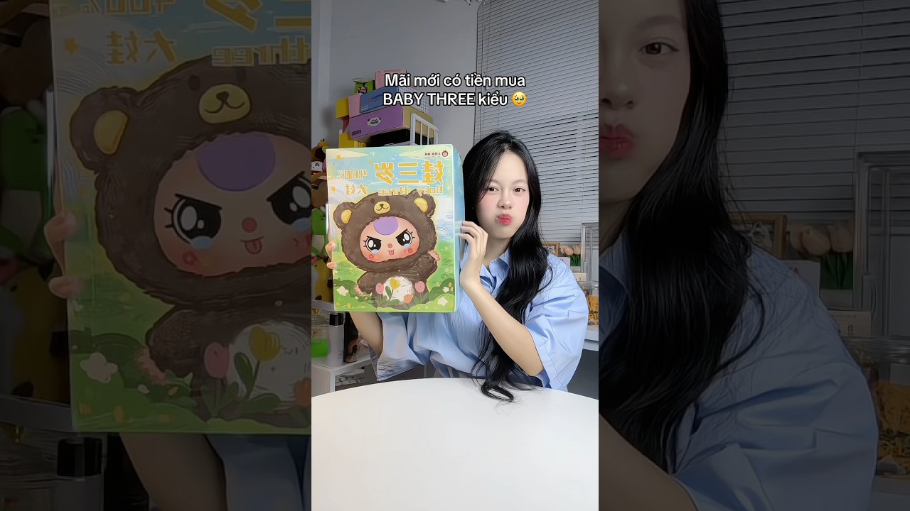 Unbox baby three 400% betixiuriviu unboxing unbox babythree