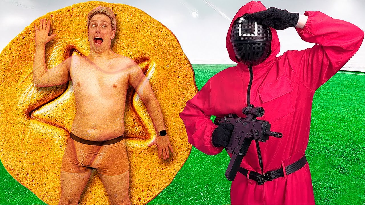 Экстремальные прятки от ИГРЫ В КАЛЬМАРА 2 Челлендж!