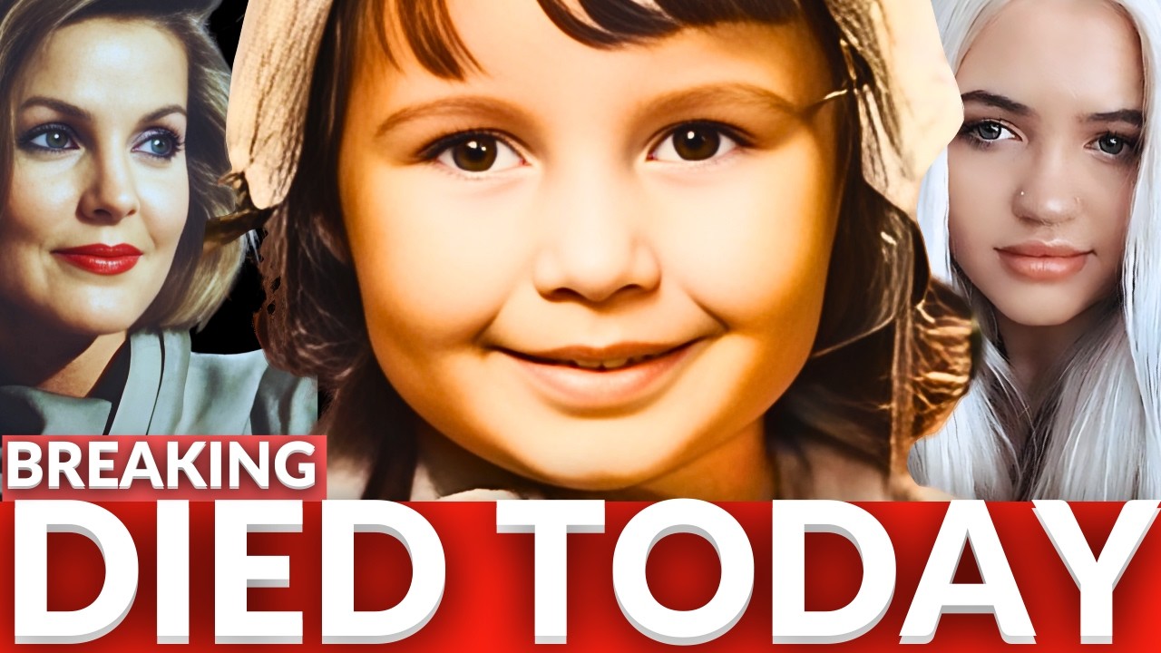 &#39;DALLAS 1978 STAR’ &amp; 3 BIG Stars Who Died Today!