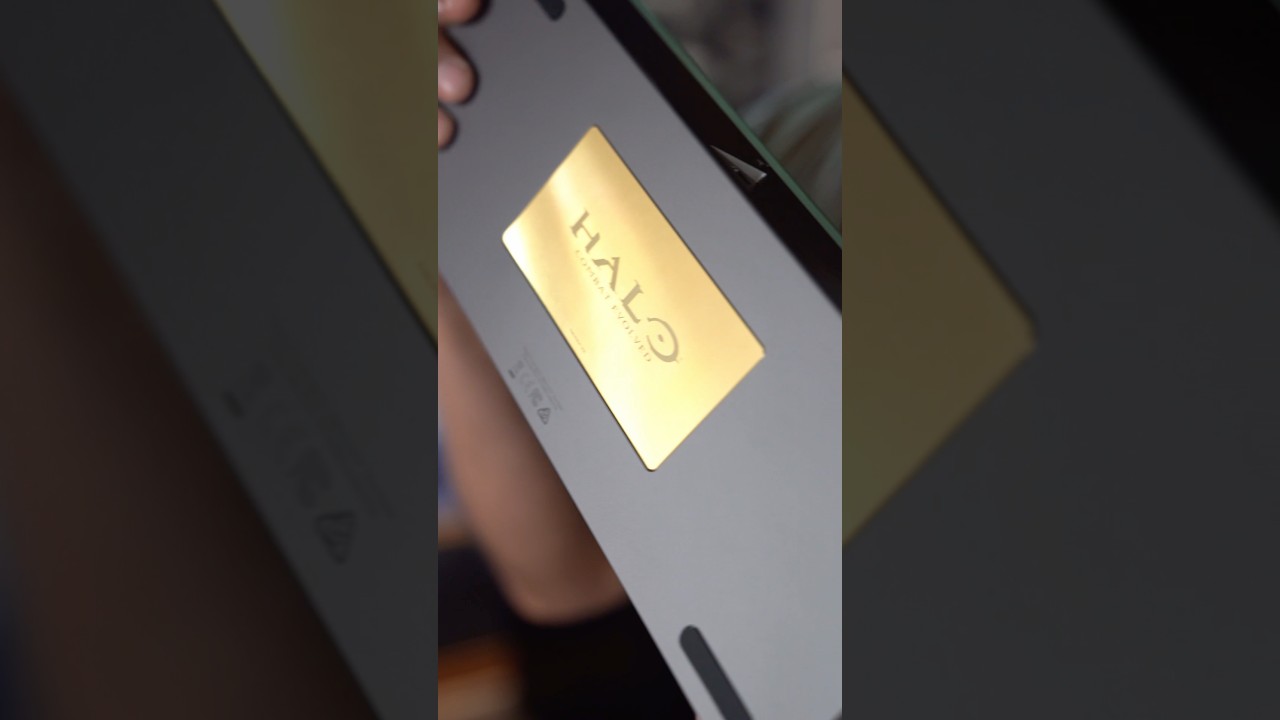 Was Letting Higround crack worth the limited edition Halo keyboards and therapy?