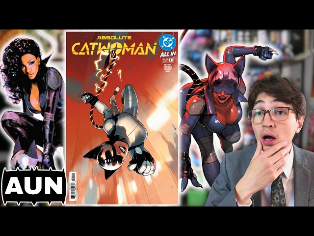 ABSOLUTE CATWOMAN Breakdown | Absolute Universe News