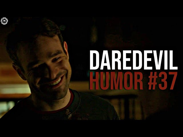 daredevil humor 37 | that building falling on you really did mess up your head