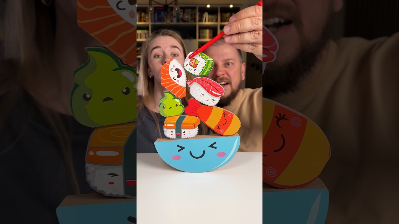 Sushi Stax 🍣 boardgames настольныеигры games игры настолки play