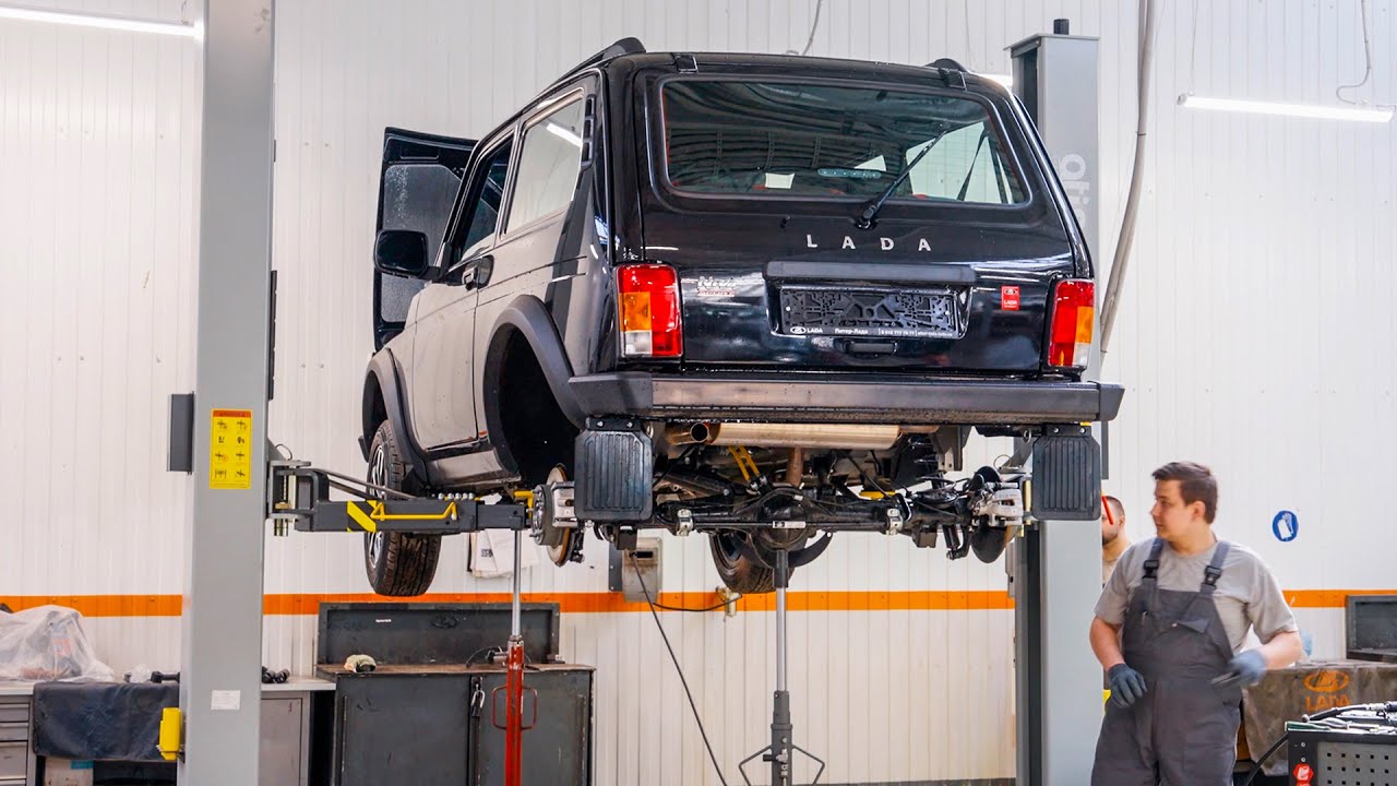 К НАМ ПРИЕХАЛ ИНЖЕНЕР LADA. НИВА СПОРТ ЧАСТЬ 2.