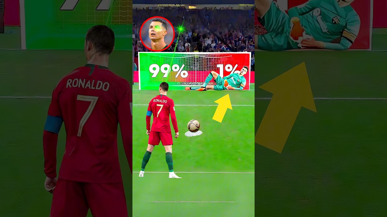 Ronaldo VS Neymar VS Van dijk VS Bellingham VS Rashford VS Jorginho VS Son | Penalty Mind Games