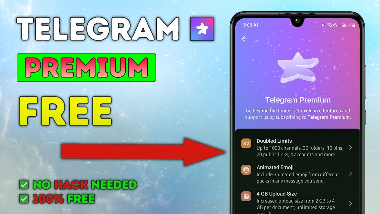 How to Get Telegram Premium for FREE in 2025 (100% Working Method)