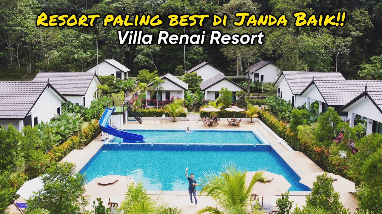 VILLA RENAI RESORT Janda Baik, Pahang | 1 Bedroom Villa | The Best Resort in Janda Baik!