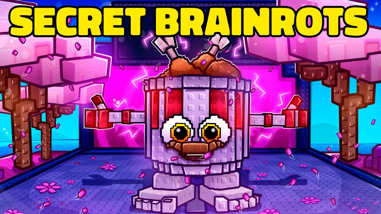 New Cherry Blossom Biome Gives INSANE Brainrots on Plants vs Brainrots