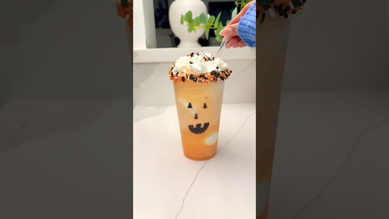 A spooky treat asmr spookyseason halloween pumpkin
