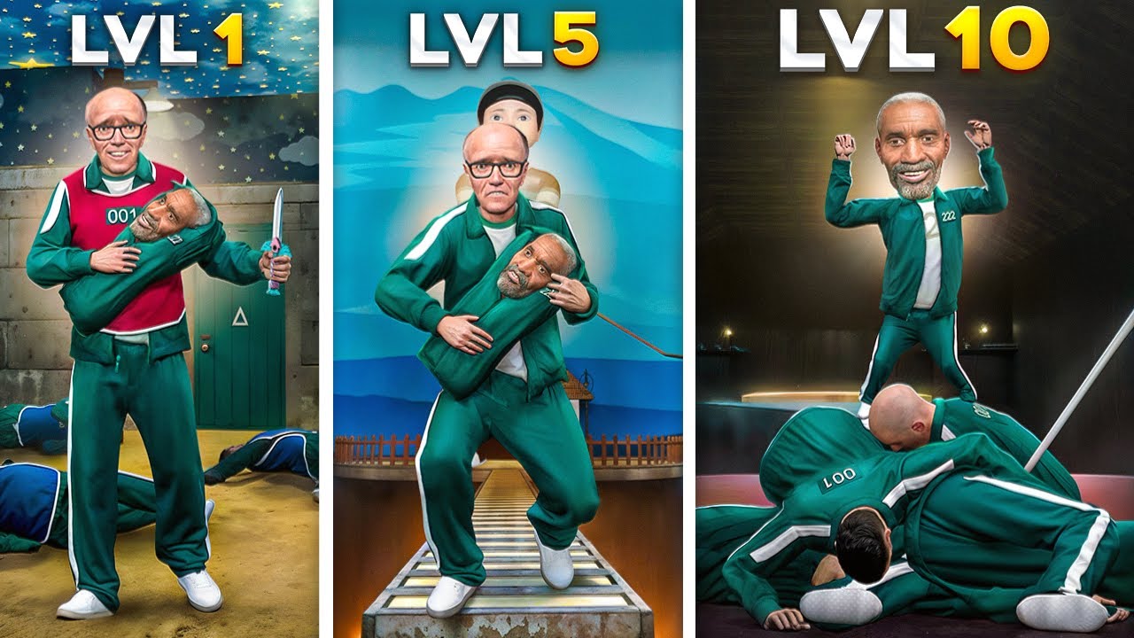 Я ПЕРЕЖИЛ 10 СТАДИЙ ИГРЫ В КАЛЬМАРА 3 с РЕБЕНКОМ ГНОМИКОМ в VR! АНАТОХИЧ и ДРЫНДА в Garry’s Mod