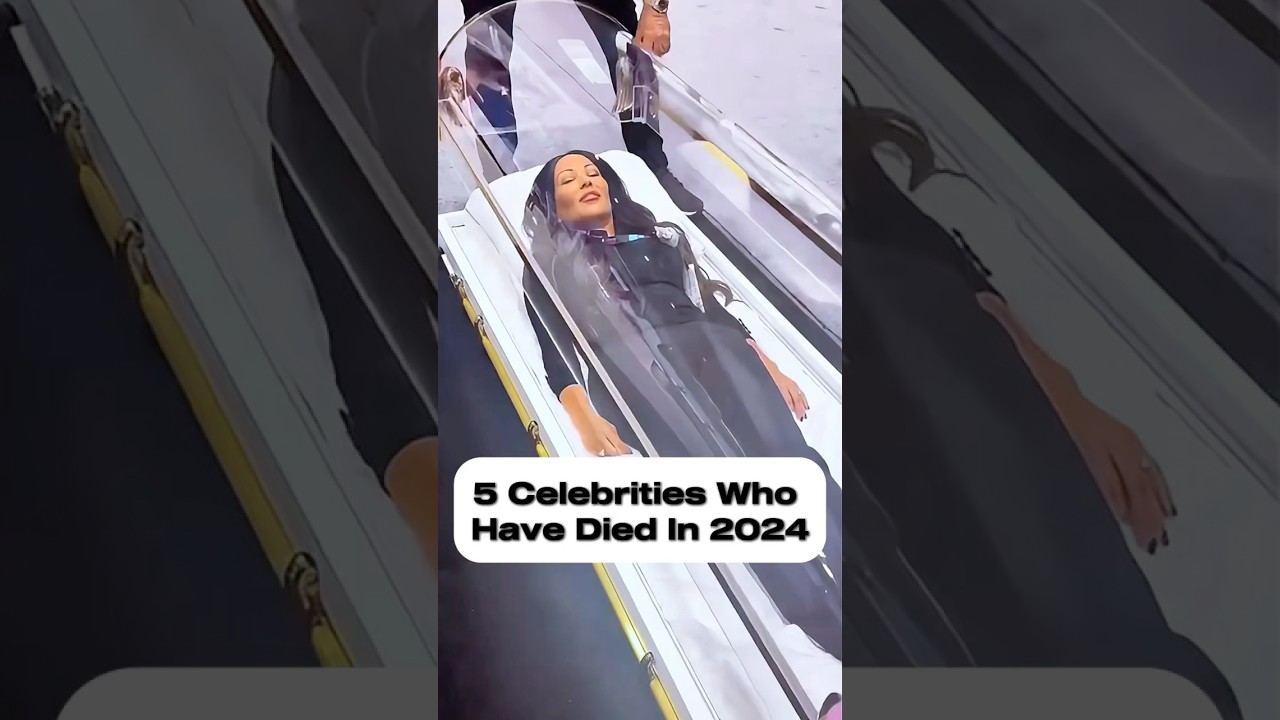 5 Celebrities Who Have Died in 2024 #celebrities #actors #hollywood #famous #usa #celebrity