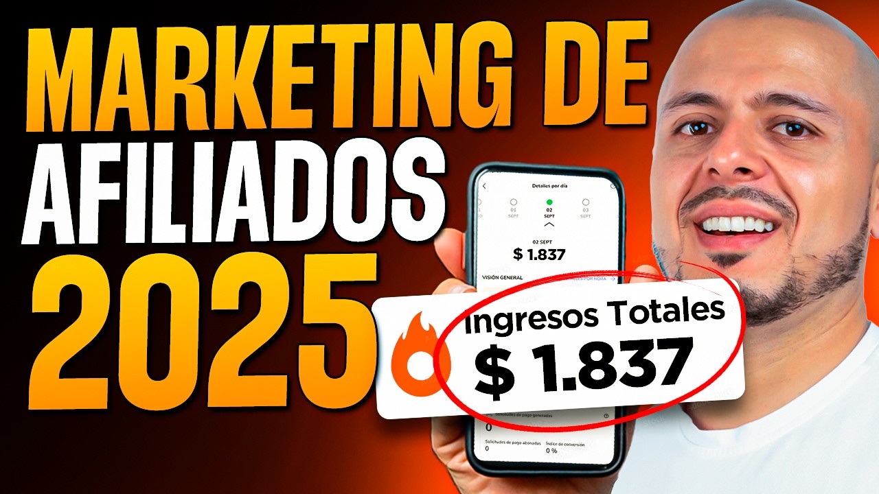 Cómo Ganar Dinero Con El Marketing De Afiliados 2025 | Tutorial Principiantes